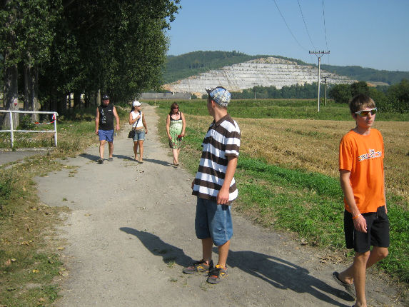 Odcházíme rozladěni, zde skončila jedna etapa Moravského Bike Maratonu.