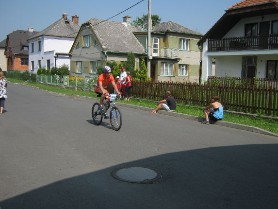 Poslední metry pro Martina.