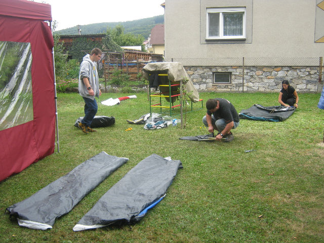 Obytné stany již můžou do kabele.