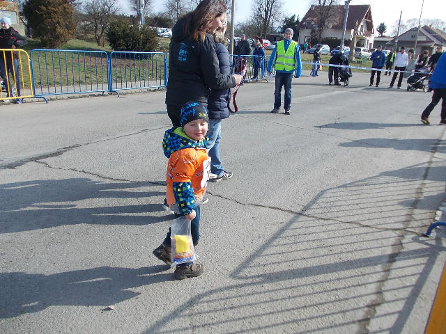 Dívej kolik je jich ještě za mnou, to se mi ještě nestalo !