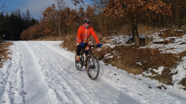 Zdeněk v okolí Hadovny - Skalka